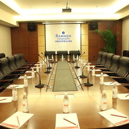 מלון Ramada Chengdu North מראה חיצוני תמונה