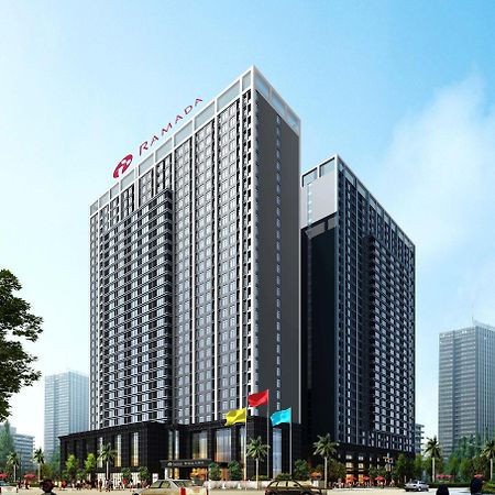 מלון Ramada Chengdu North מראה חיצוני תמונה