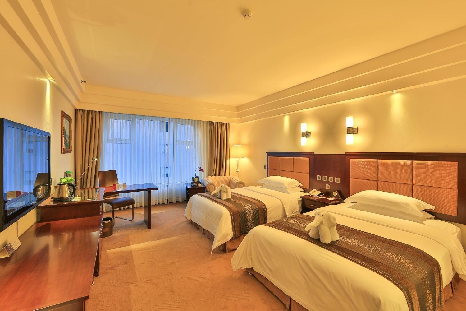 מלון Ramada Chengdu North מראה חיצוני תמונה