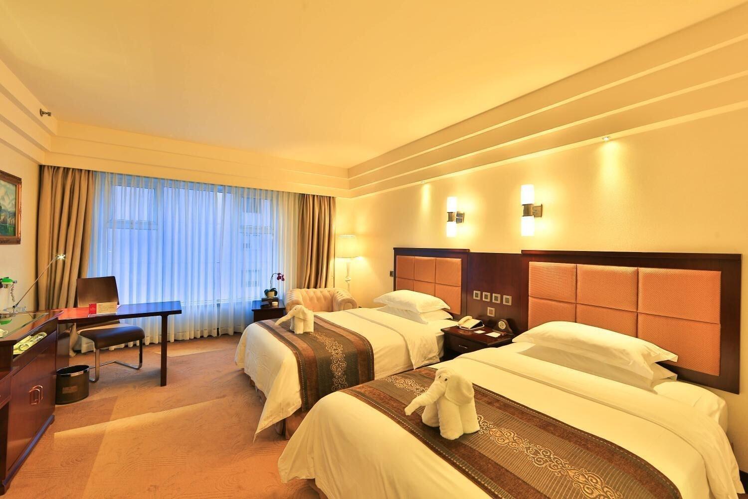מלון Ramada Chengdu North מראה חיצוני תמונה