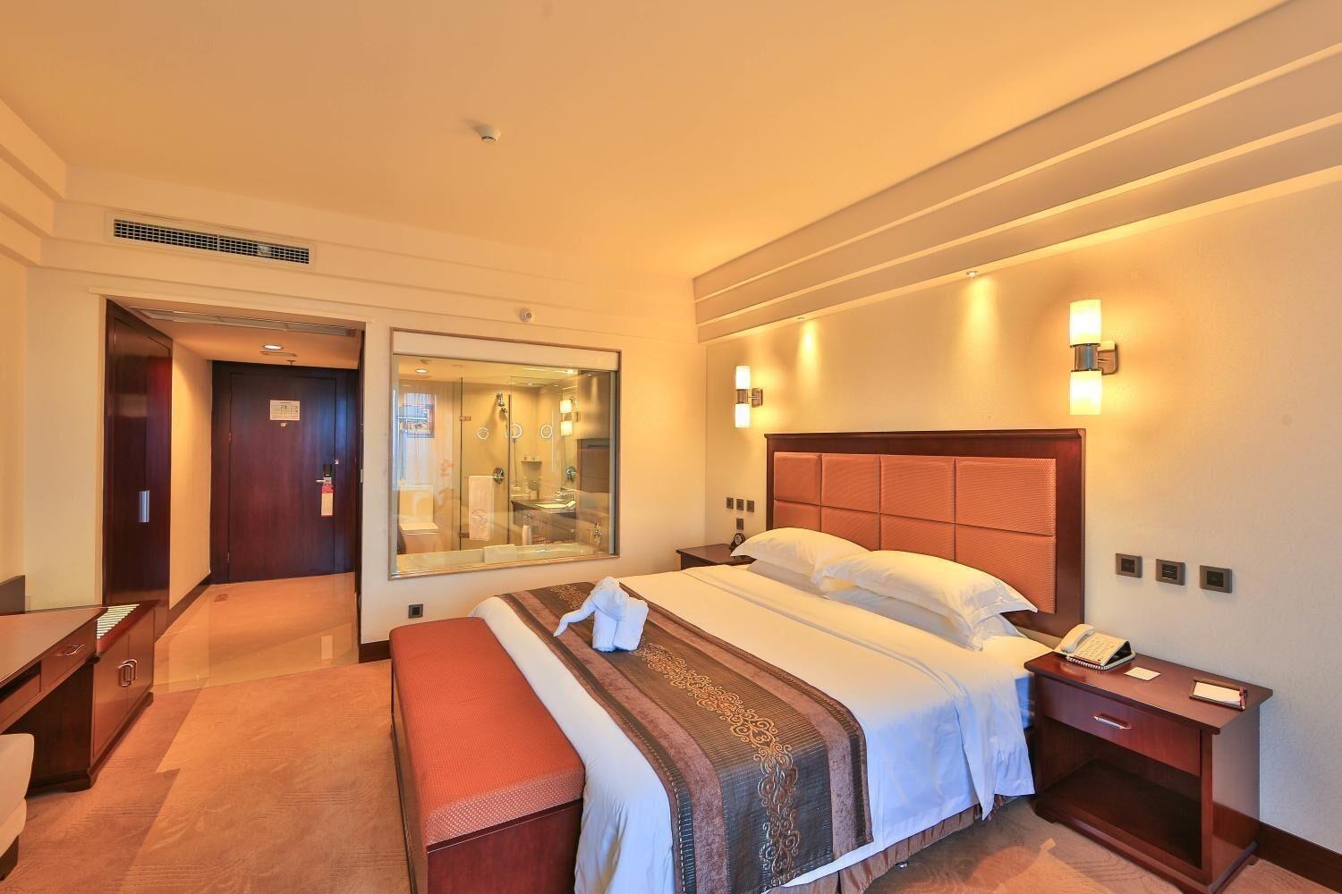 מלון Ramada Chengdu North מראה חיצוני תמונה
