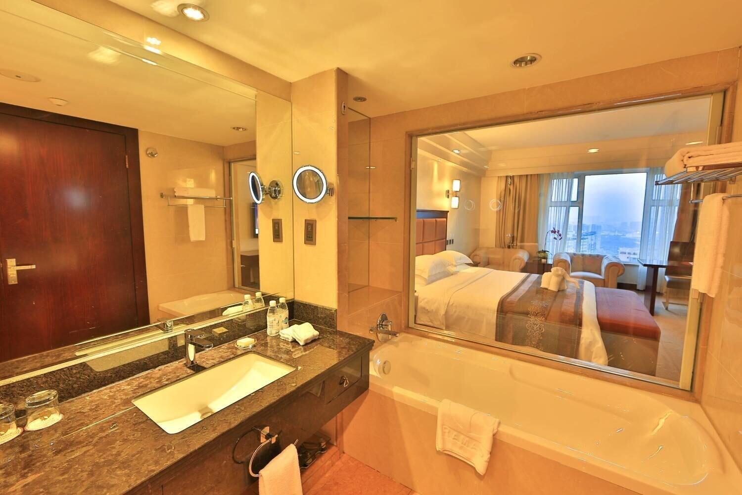 מלון Ramada Chengdu North מראה חיצוני תמונה