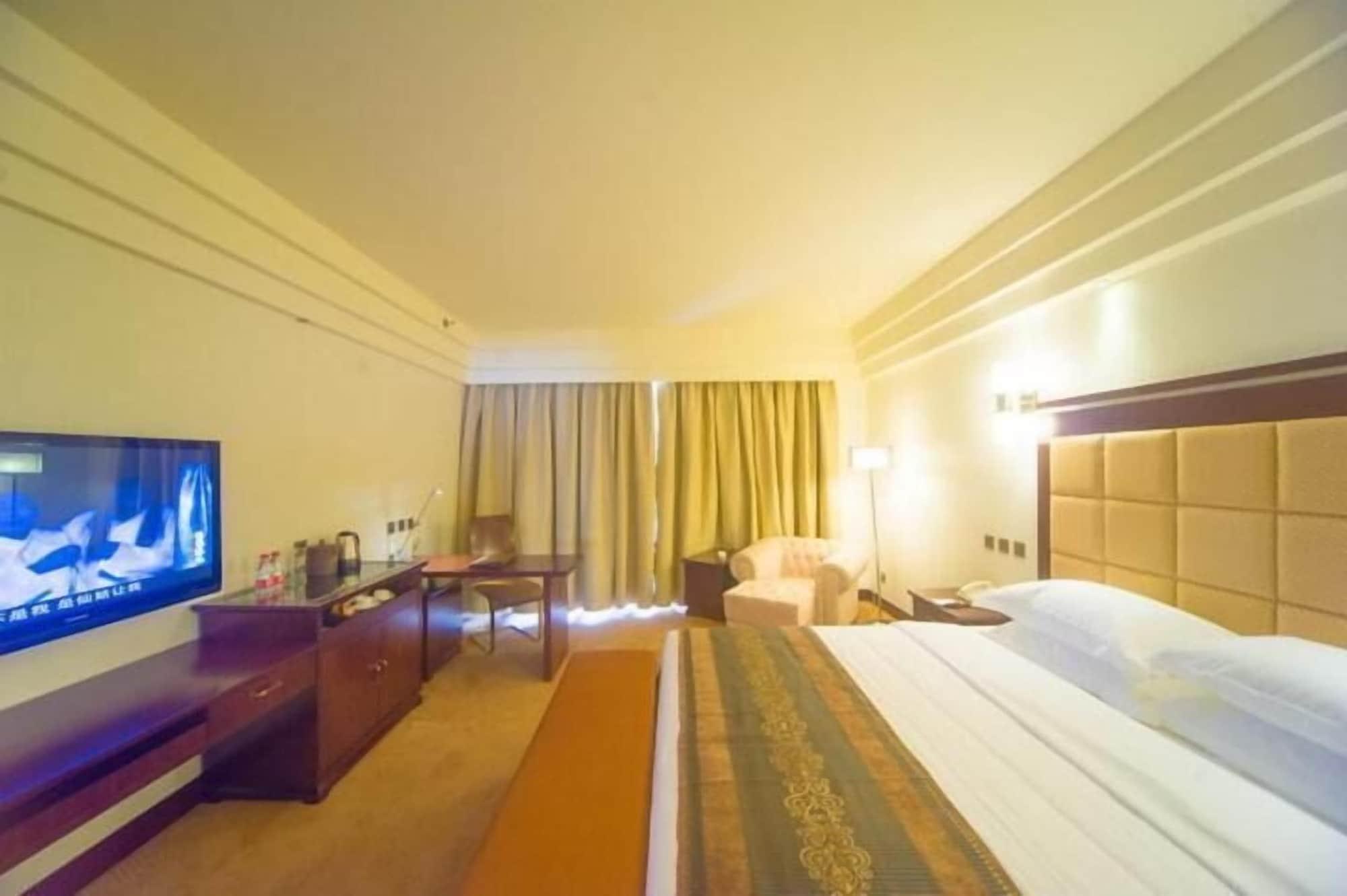 מלון Ramada Chengdu North מראה חיצוני תמונה