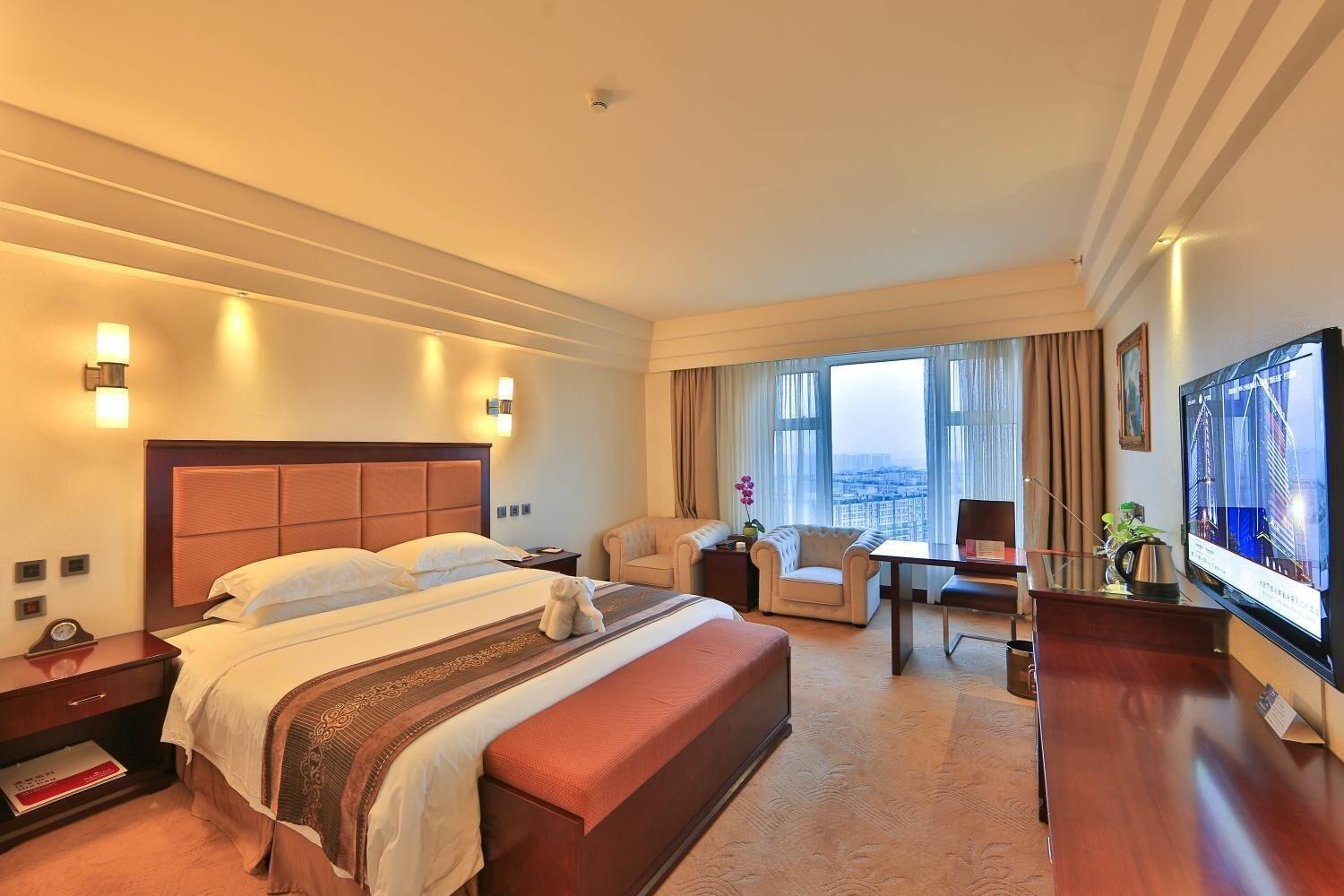 מלון Ramada Chengdu North מראה חיצוני תמונה