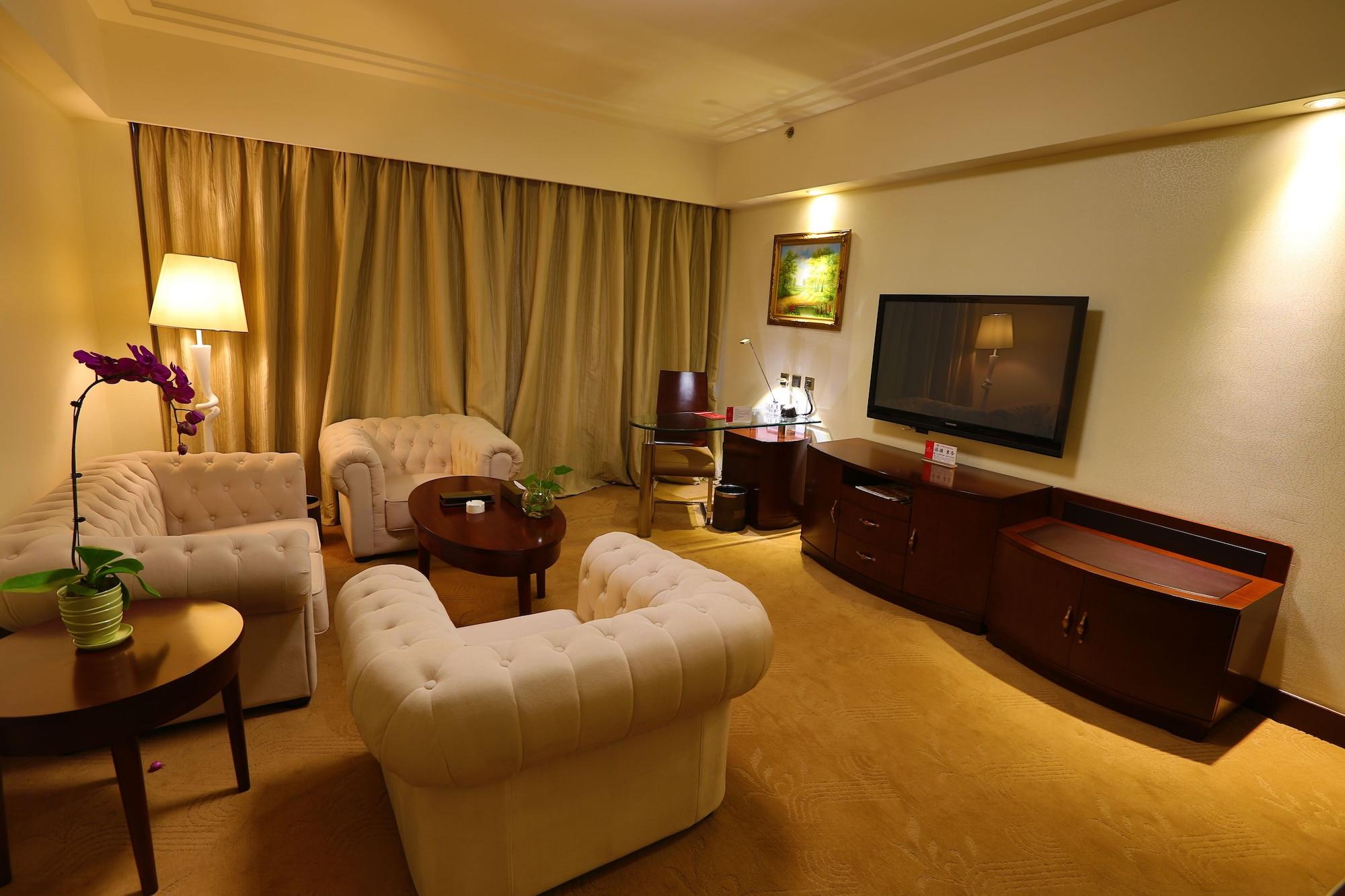מלון Ramada Chengdu North מראה חיצוני תמונה