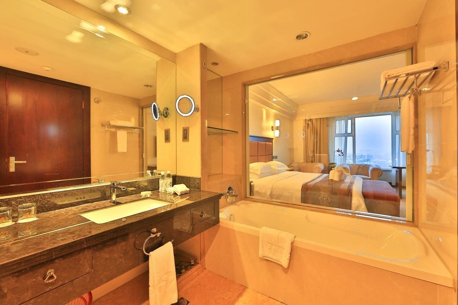 מלון Ramada Chengdu North מראה חיצוני תמונה