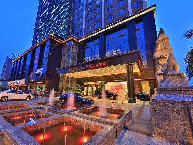 מלון Ramada Chengdu North מראה חיצוני תמונה