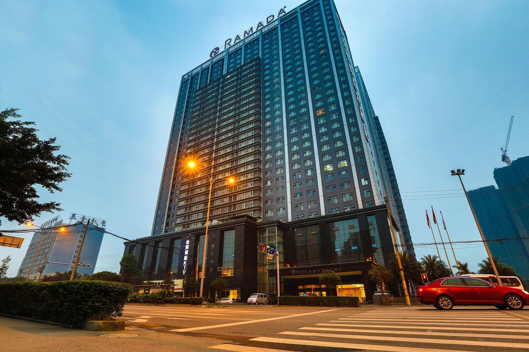 מלון Ramada Chengdu North מראה חיצוני תמונה