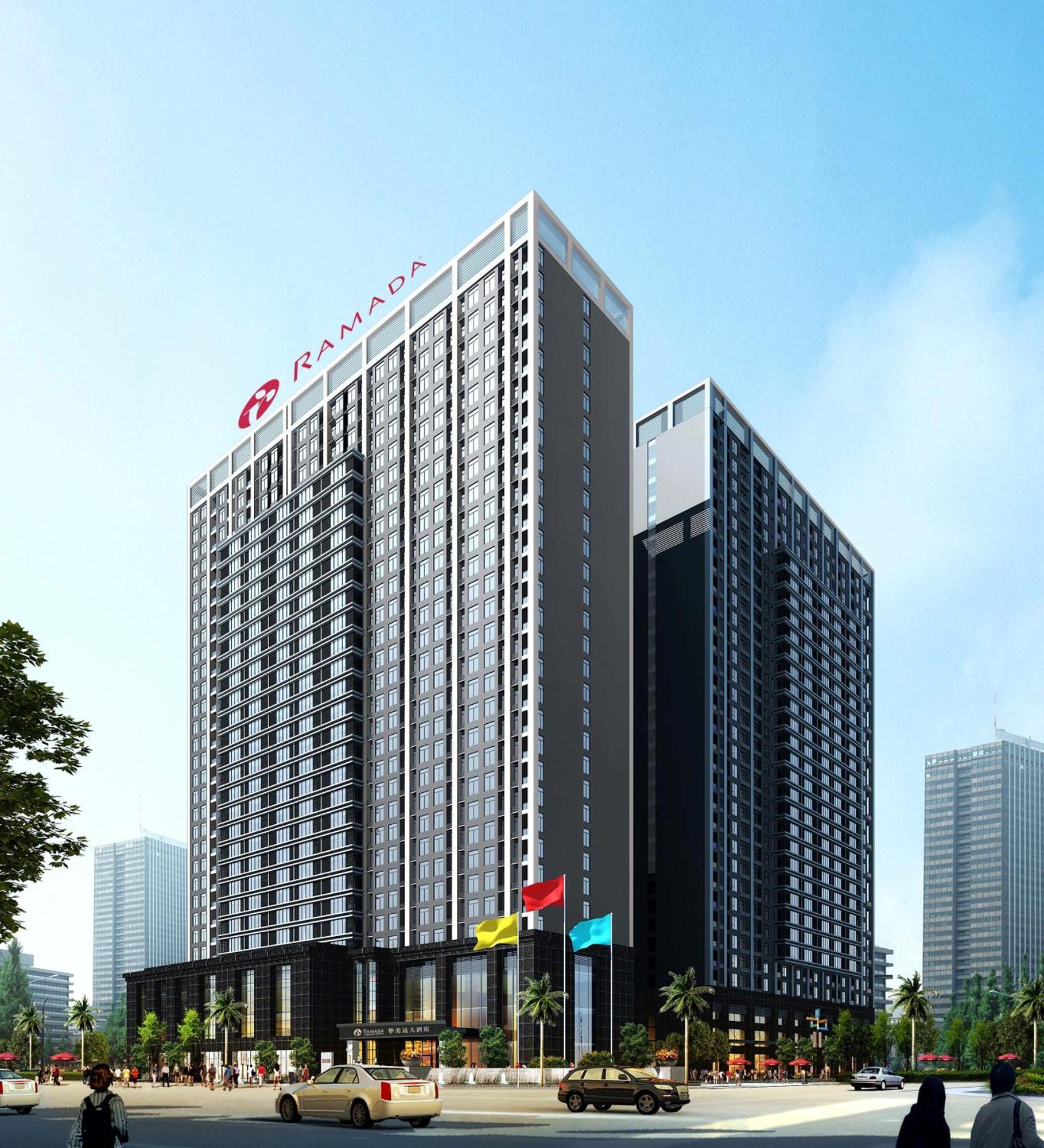מלון Ramada Chengdu North מראה חיצוני תמונה