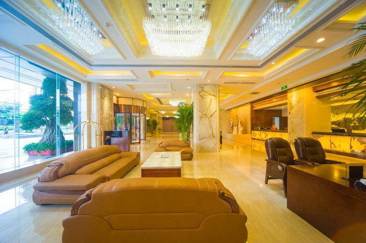 מלון Ramada Chengdu North מראה פנימי תמונה